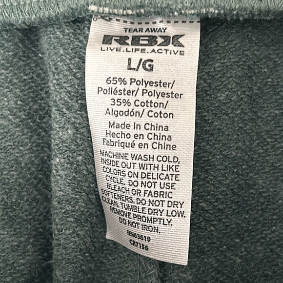 RBX French Terry High Waisted Jogger Size Large. NWT. - Picture 7 of 7